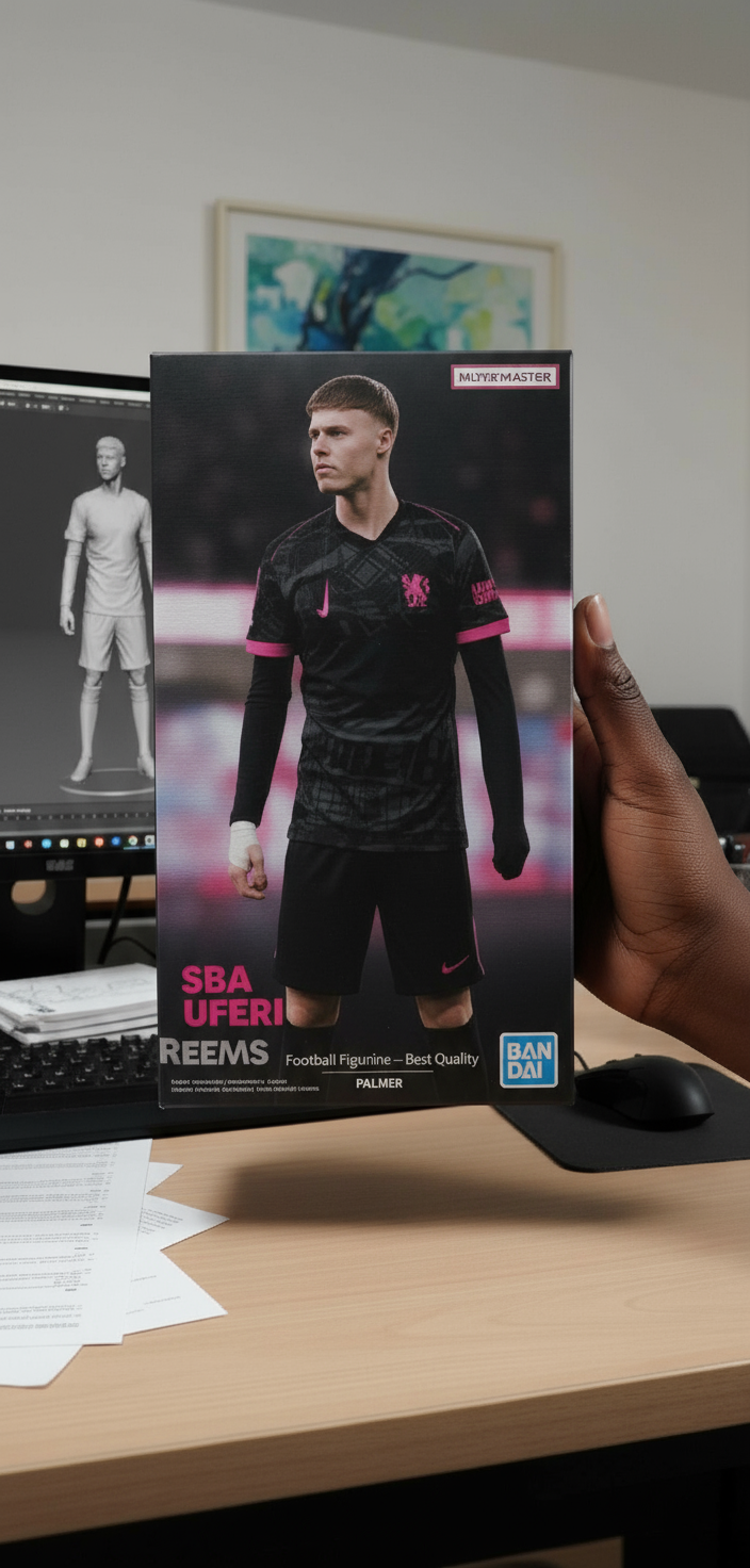 Cole Palmer Collectible Figurine | Chelsea FC