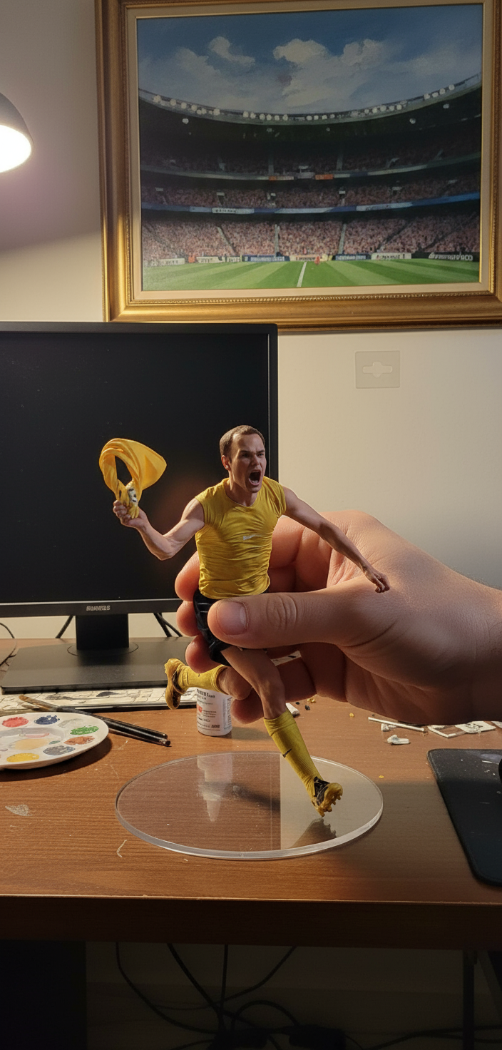 Andres Iniesta Collectible Figurine | Spain
