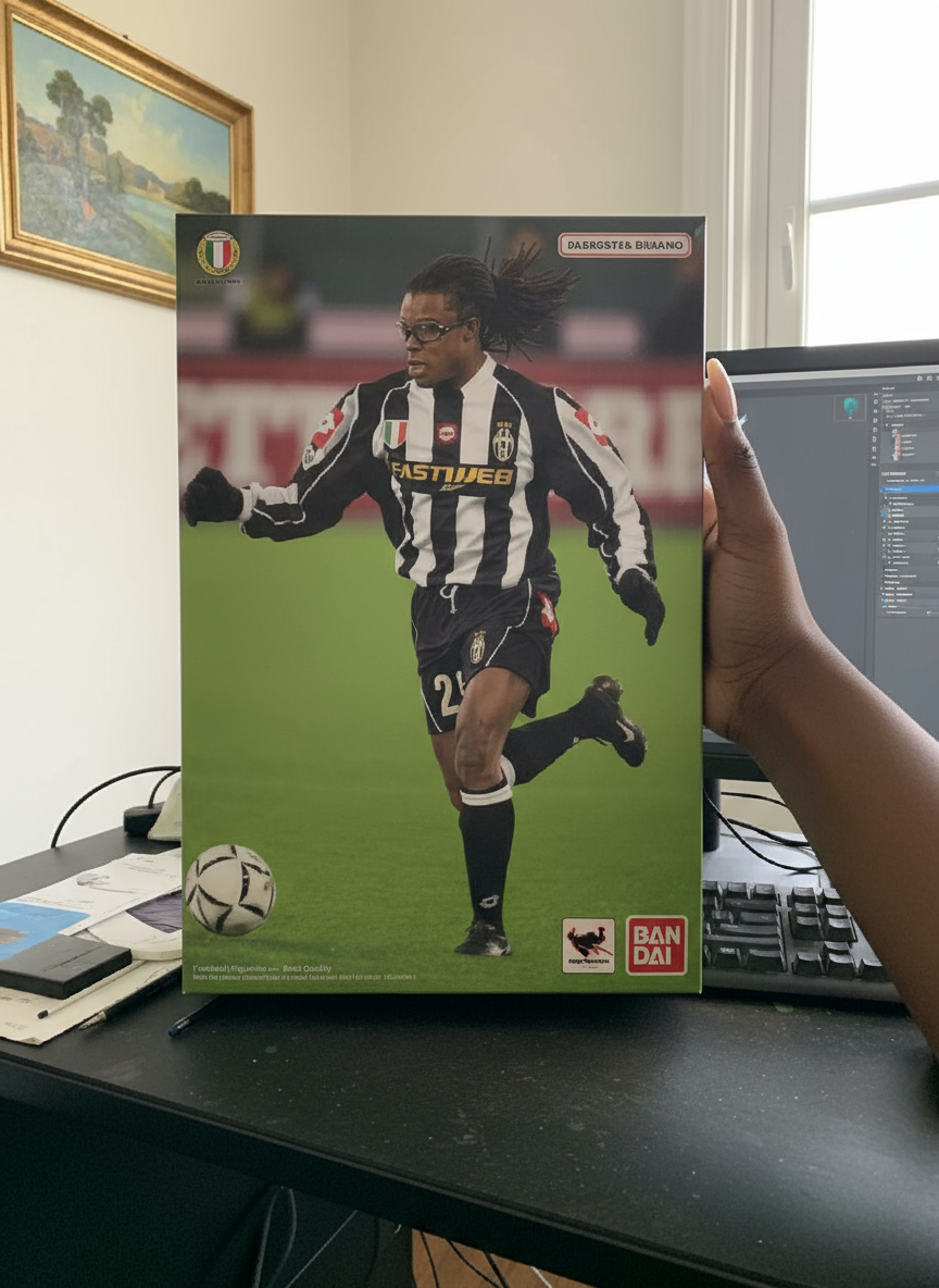 Edgar Davids Colectibille Figurine | Juventus