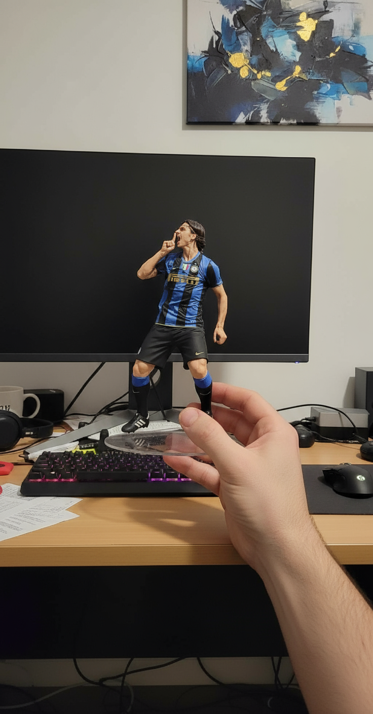 Zlatan Ibrahimović Collectible Figurine | Inter Milan