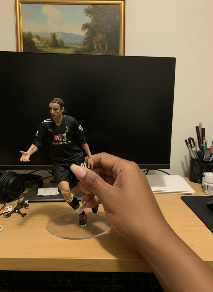Dimitar Berbatov Colectibille Figurine | Tottenham