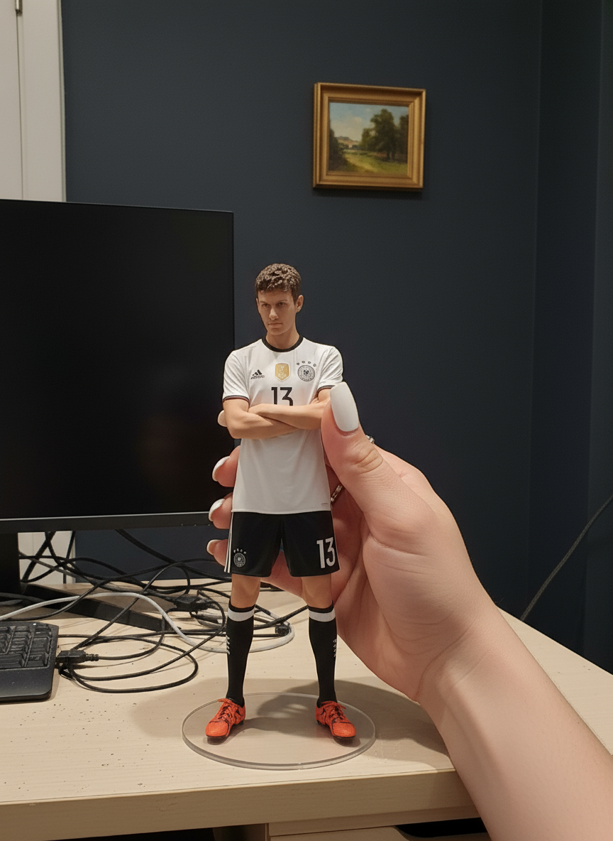 Thomas Muller Collectible Figurine | Germany Kit