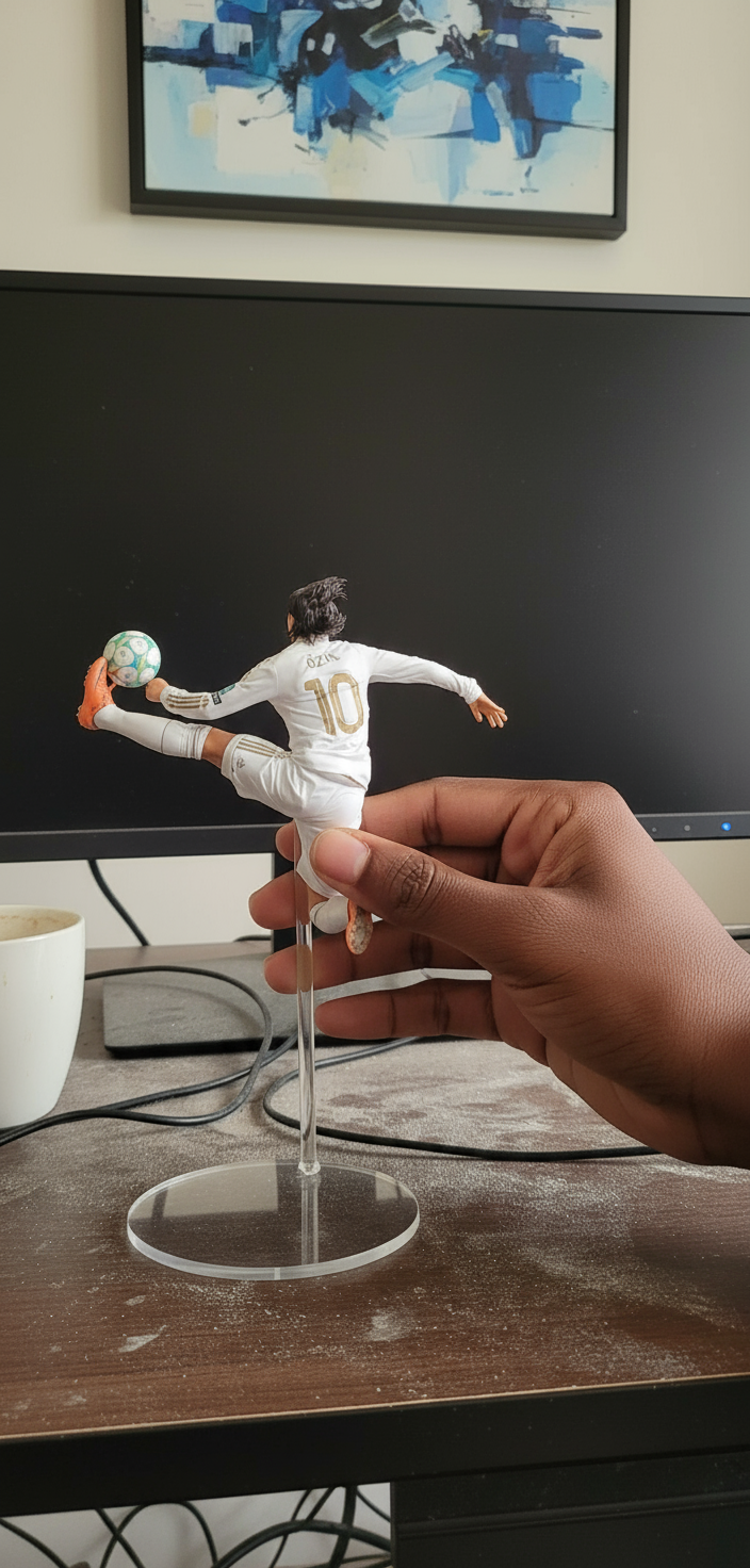 Mesut Ozil Colectibille Figurine | Real Madrid