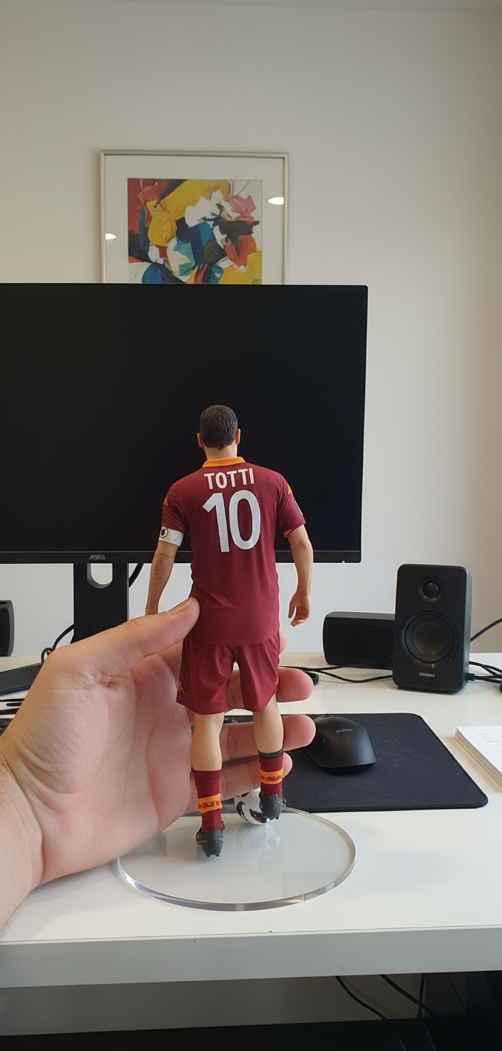 Francesco Totti Colectibille Figurine | AS Roma