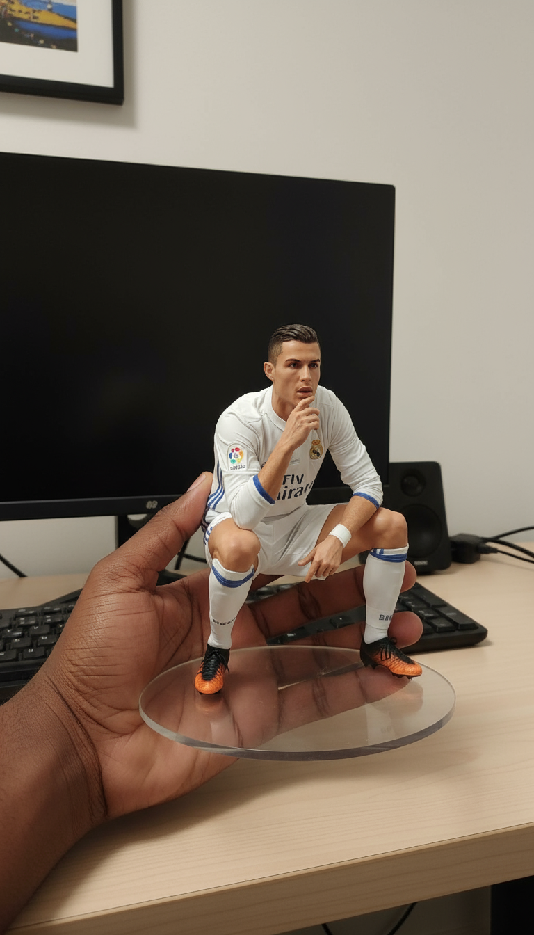 Cristiano Ronaldo Collectible Figurine | Real Madrid