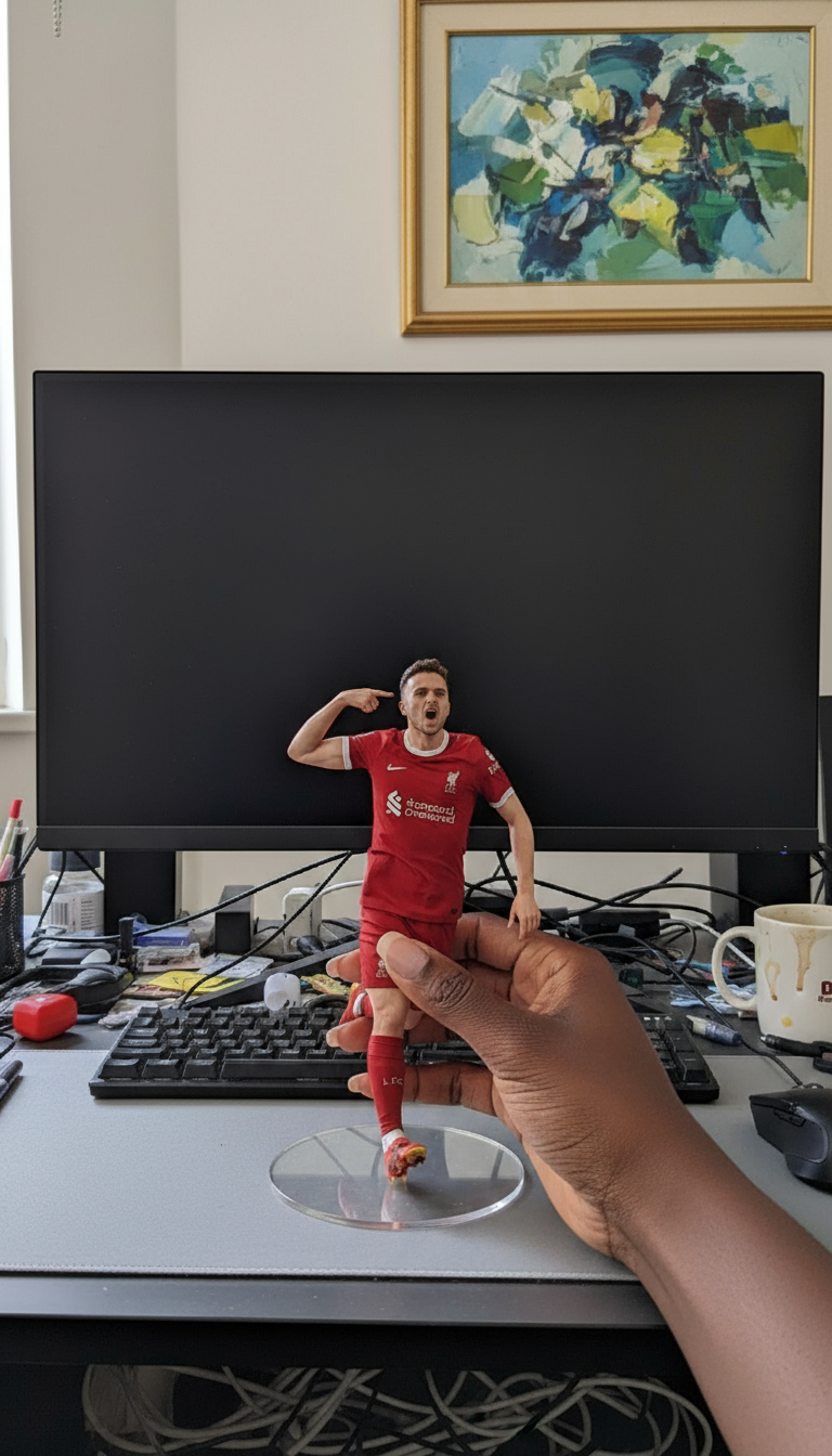 Diogo Jota Colectibille Figurine | FC Liverpool