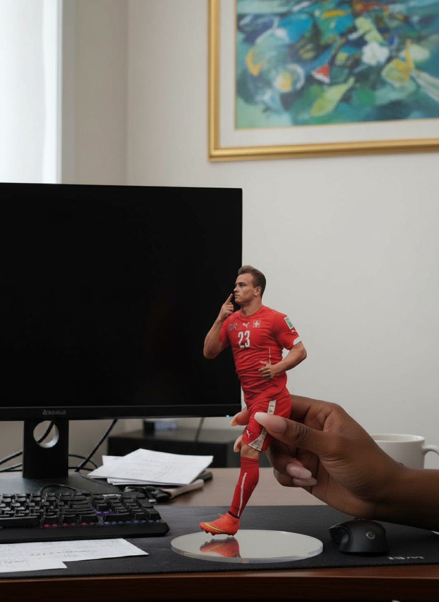 Xherdan Shaqiri Colectibille Figurine | Switerzland
