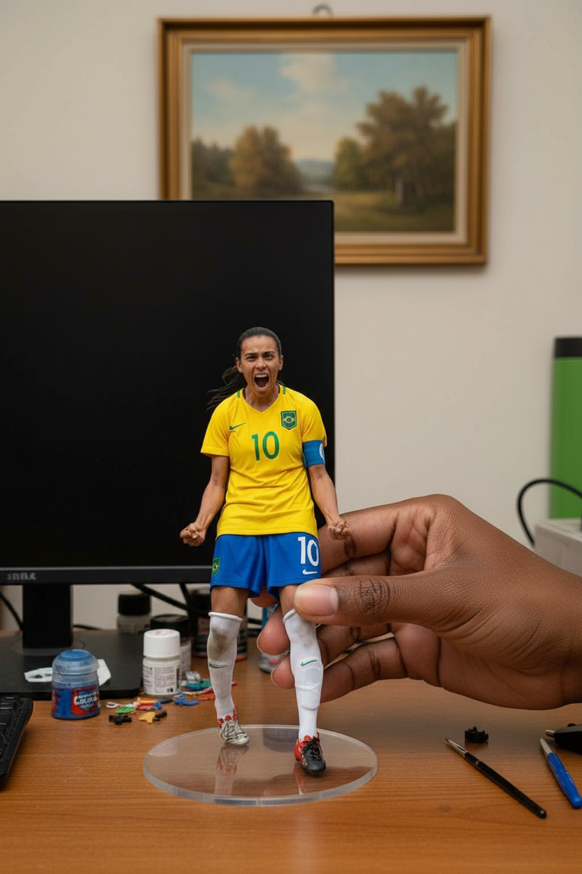 Marta Colectibille Figurine | Brasil