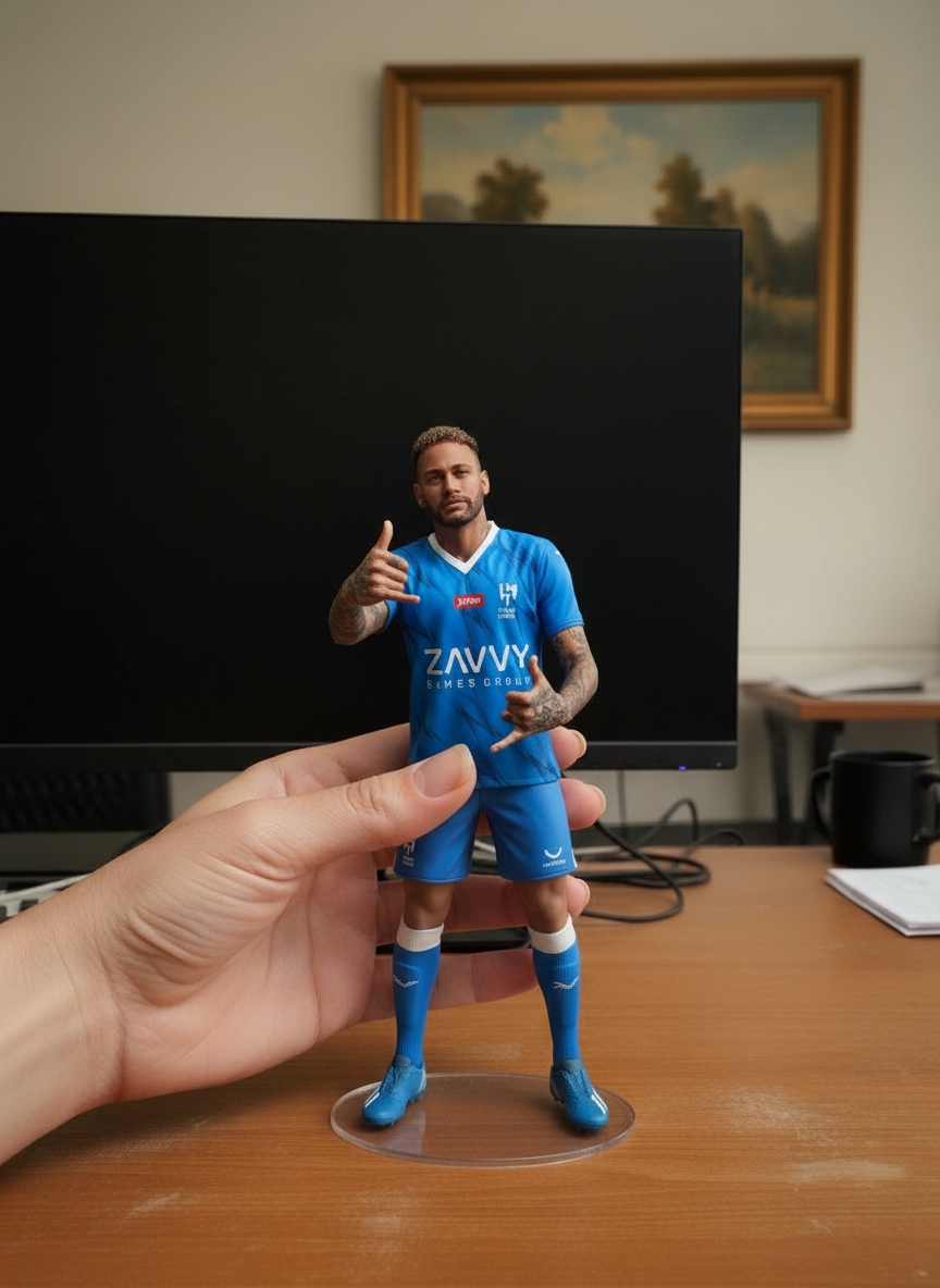 Neymar JR Collectible Figurine | AL AHLI