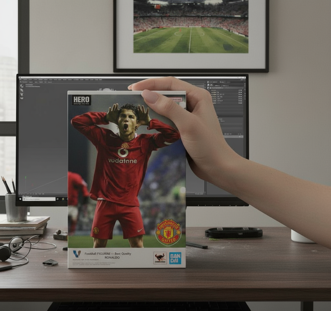 Cristiano Ronaldo Colectibille Figurine | Manchester United