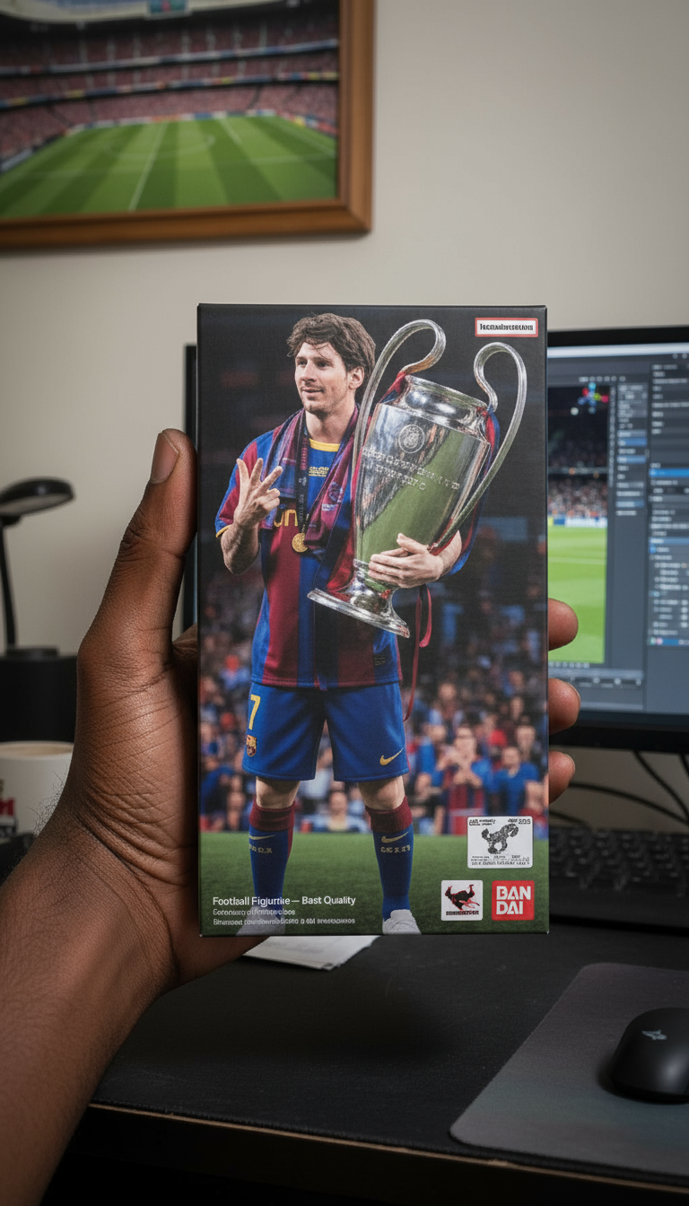 Lionel Messi Collectible Figurine | Barcelona
