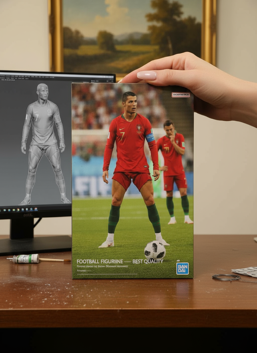 Cristiano Ronaldo Collectible Figurine | Portugal