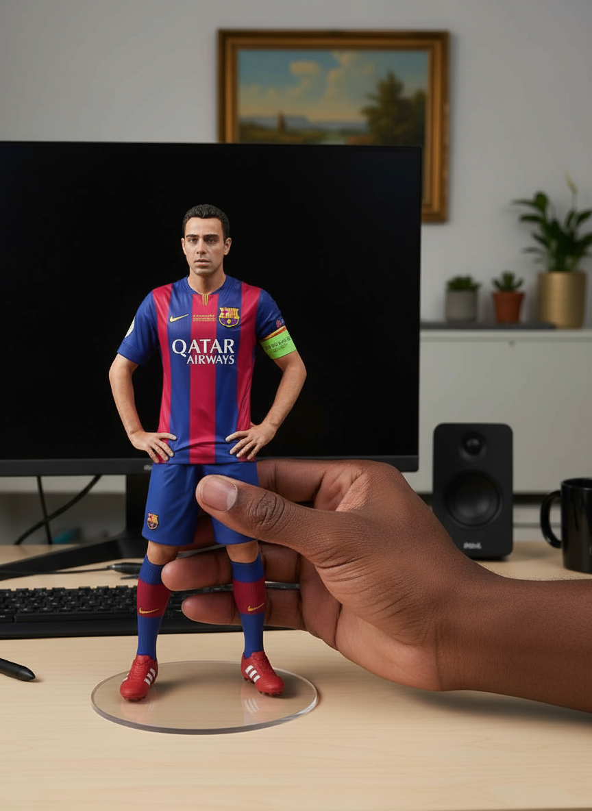 Xavi Hernandez Colectibille Figurine | FC Barcelona