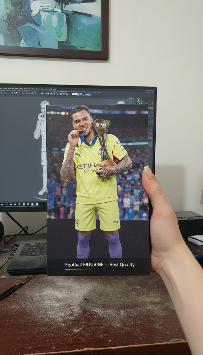 Ederson Collectible Figurine | Manchester City