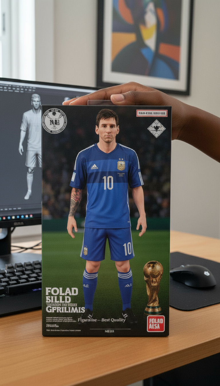 Lionel Messi Collectible Figurine | Argentine
