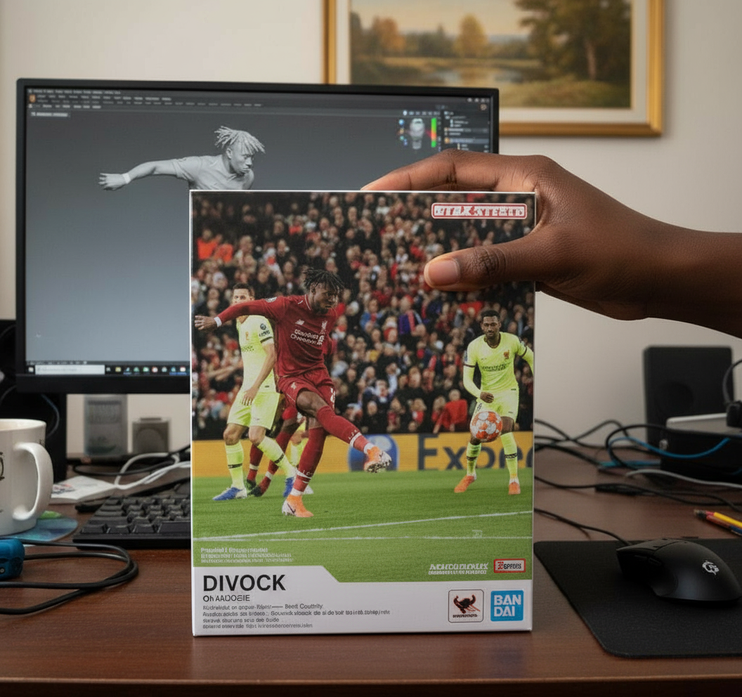 Divock Origi Collectible Figurine | Liverpool