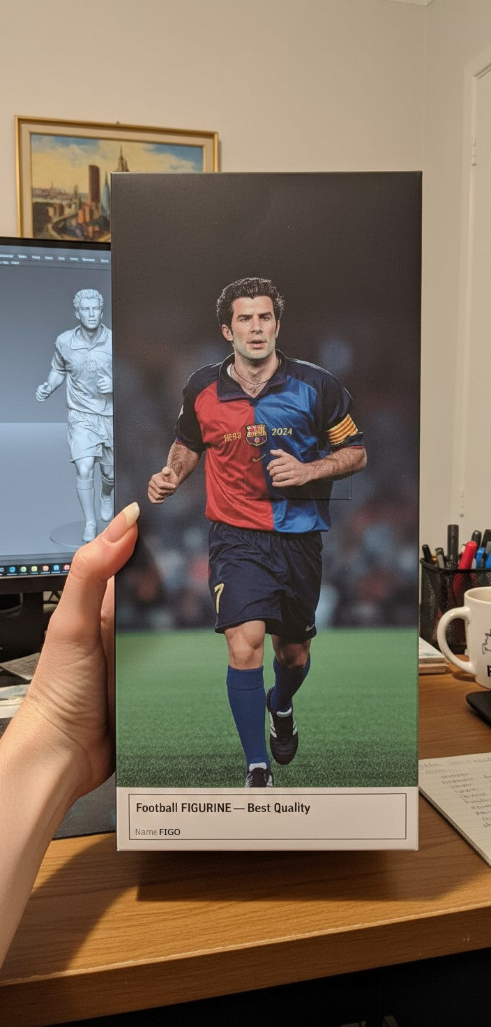 Luis Figo Collectible Figurine | Barcelona