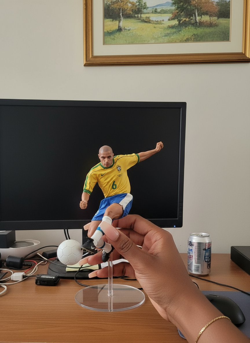 Roberto Carlos Collectible Figurine | Brazil