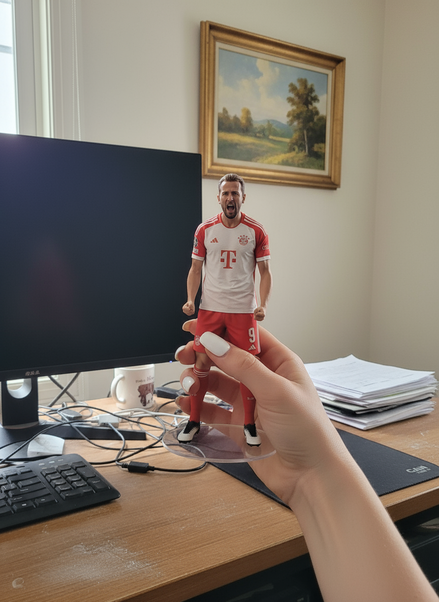 Harry Kane Collectible Figurine | Bayern München