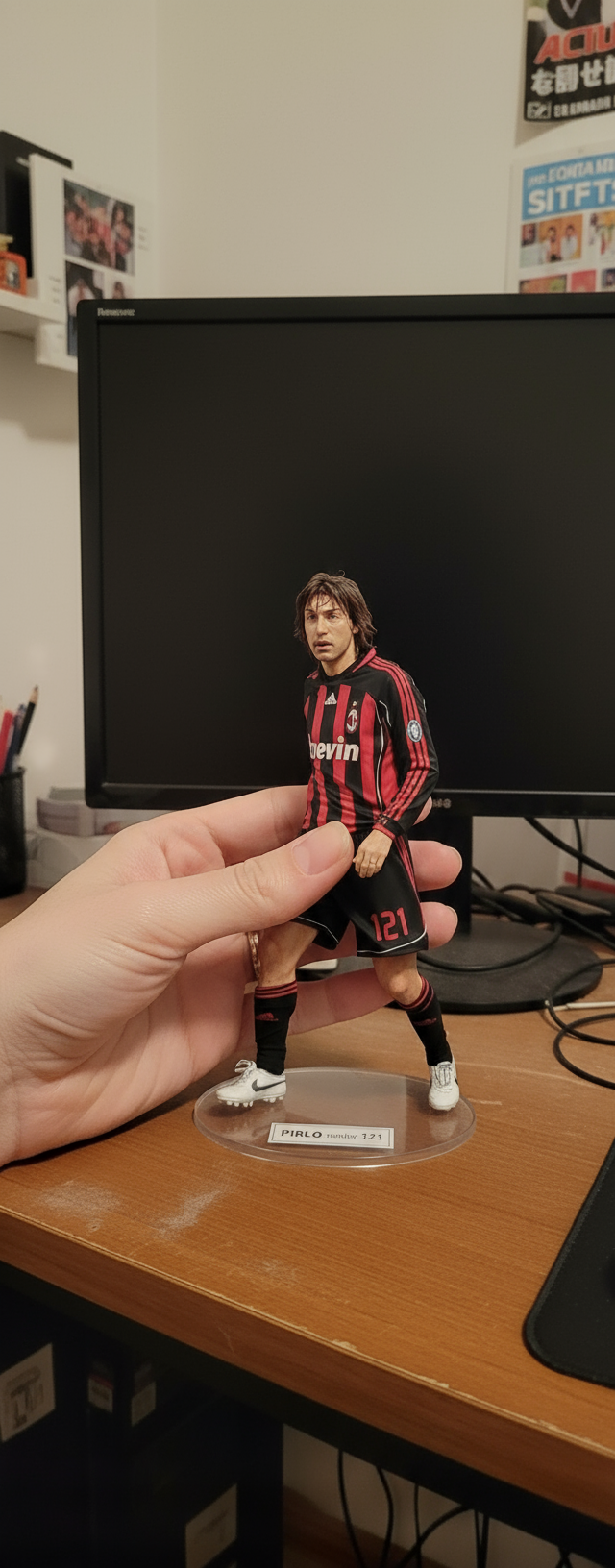 Andreea Pirlo Colectibille Figurine | AC Milan