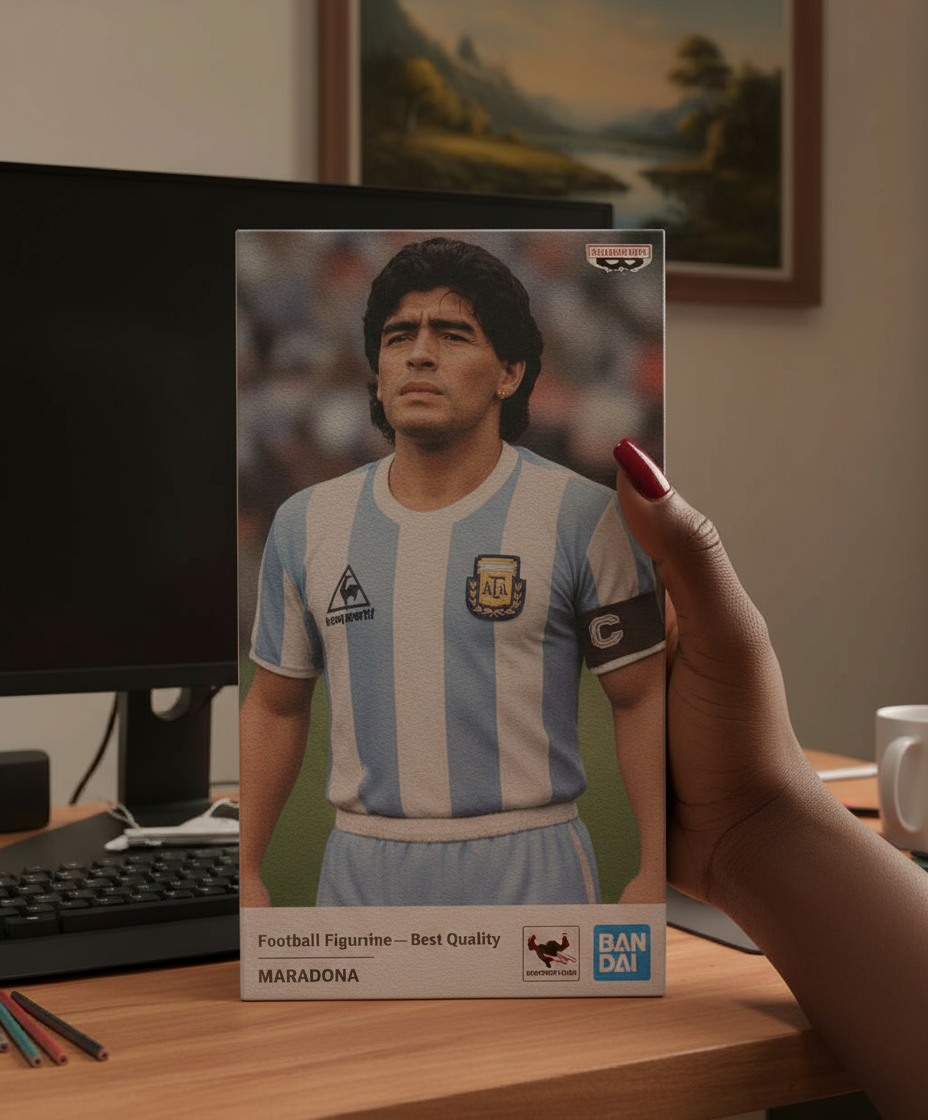 Diego Maradona Collectible Figurine | Argentine