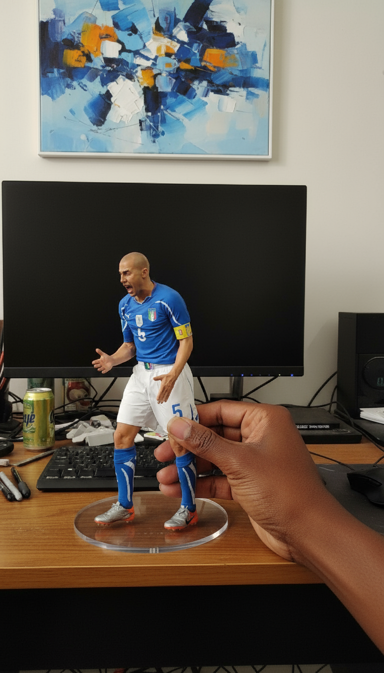 Fabio Cannavaro Colectibille Figurine | Italy