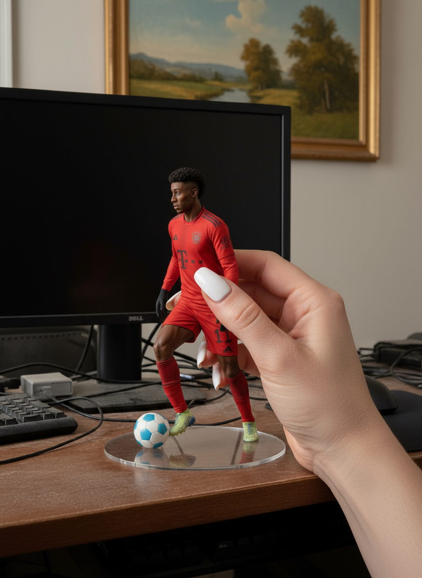 Kingsley Coman Collectible Figurine | Bayern München