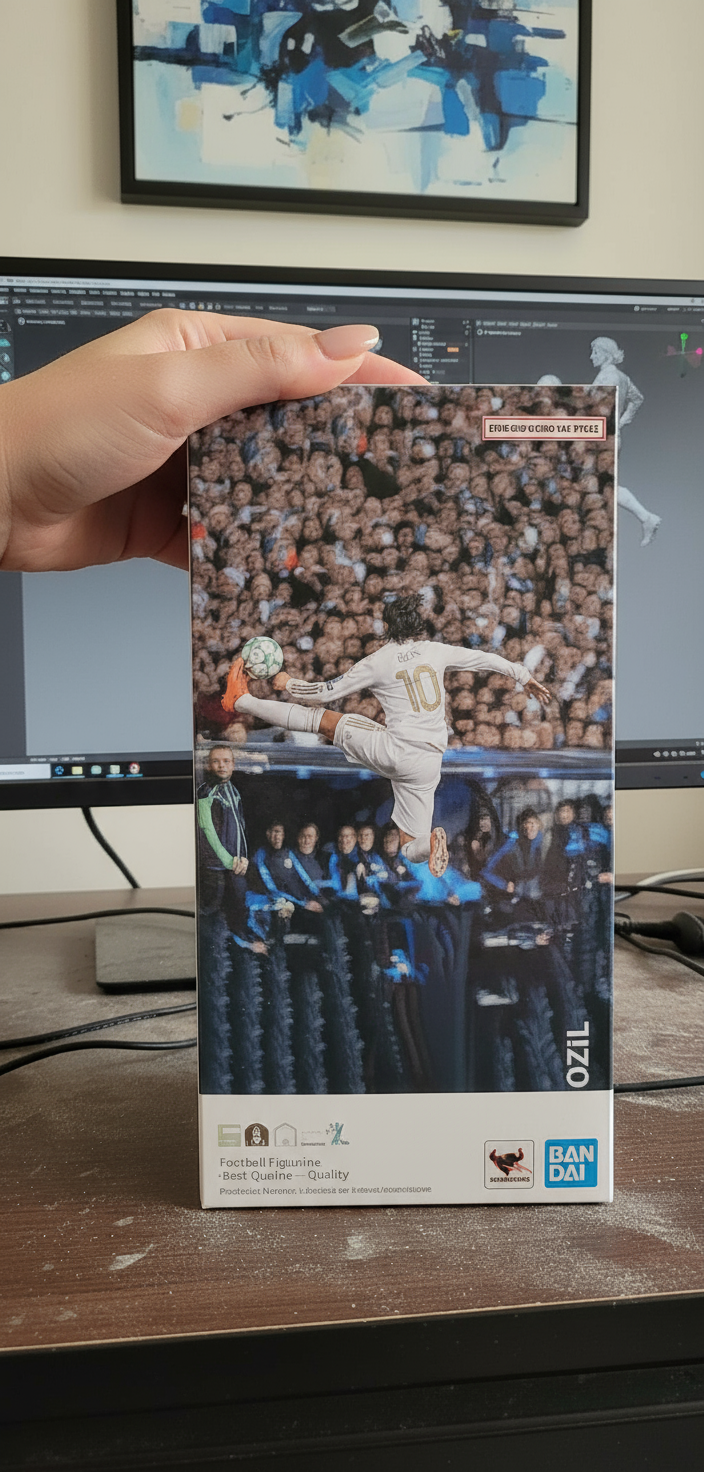 Mesut Ozil Colectibille Figurine | Real Madrid