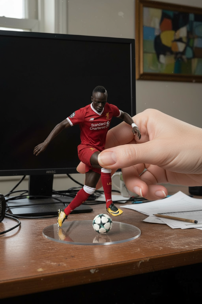 Sadio Made Collectible Figurine | Liverpool