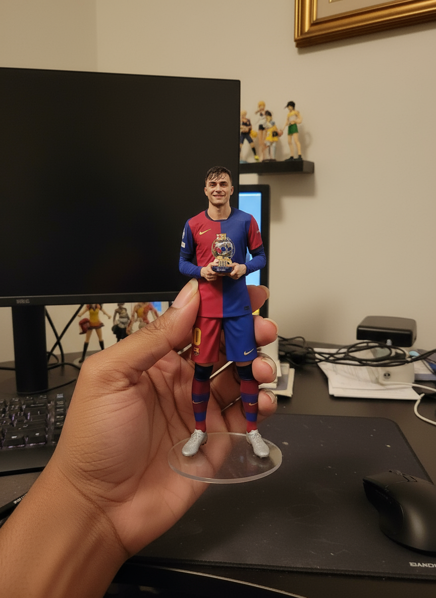 Pedri Collectible Figurine | Barcelona