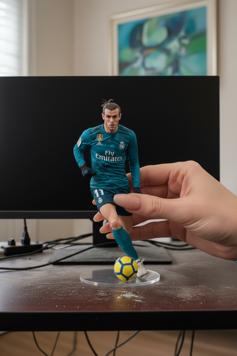 Gareth Bale Collectible Figurine | Real Madrid