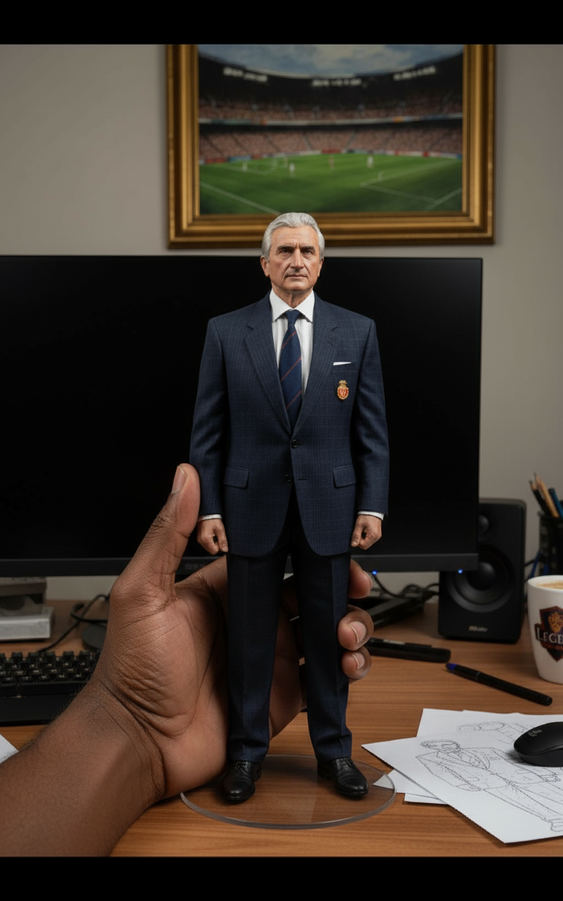 Football Coaches Colectibille Figurine |