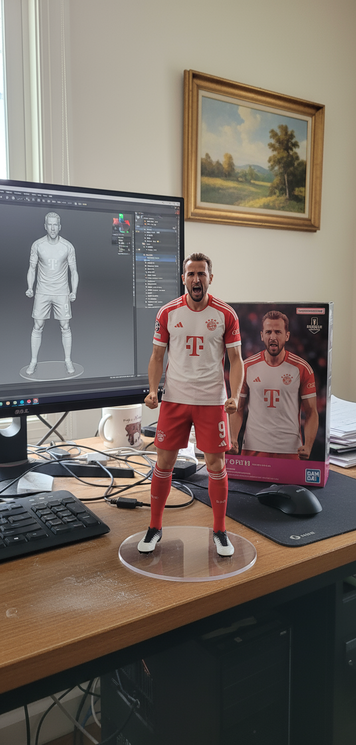 Harry Kane Collectible Figurine | Bayern München