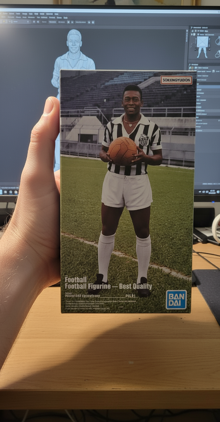 Pele Colectibille Figurine | Santos FC