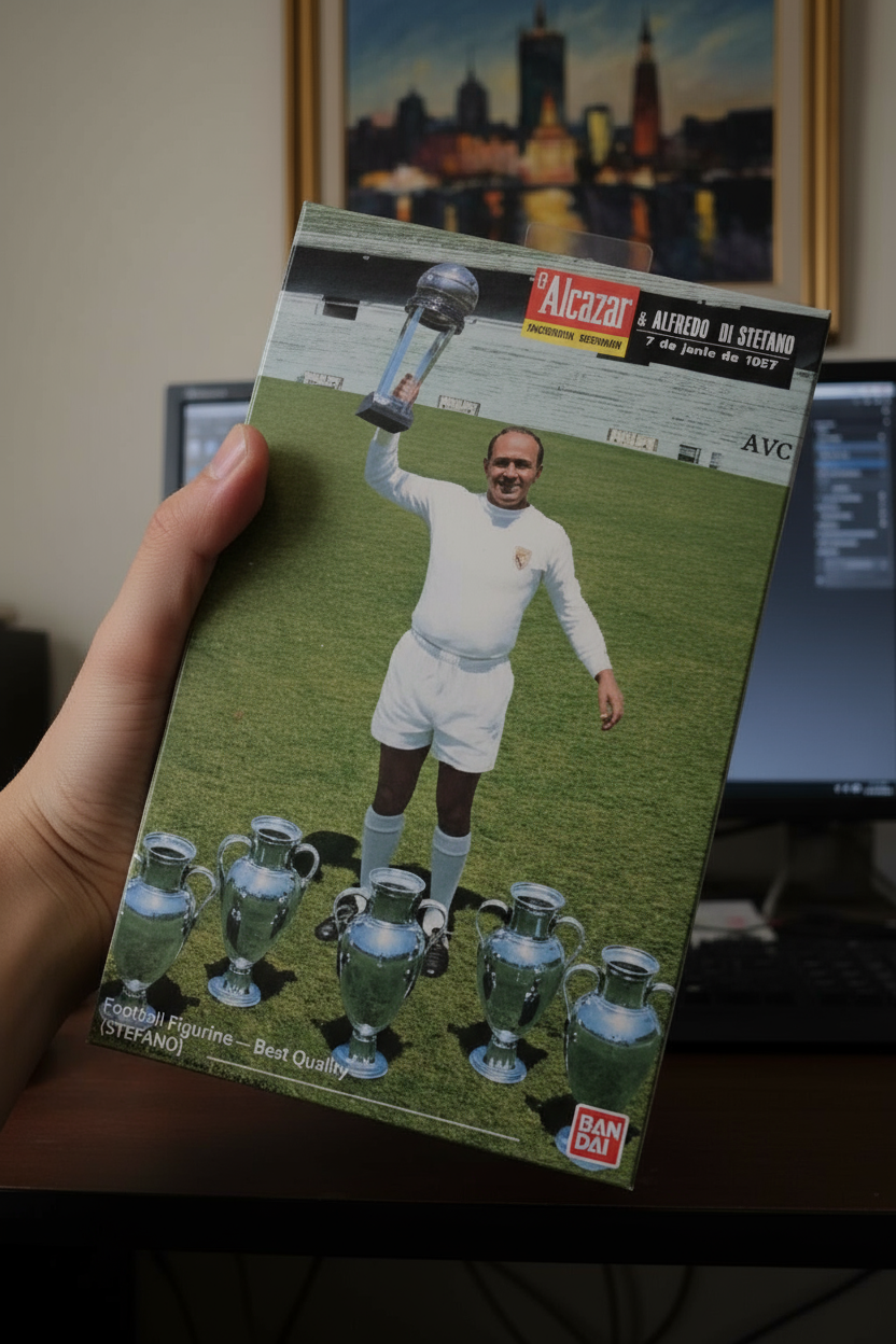 Alfredo Di Stefano Colectibille Figurine | Real Madrid