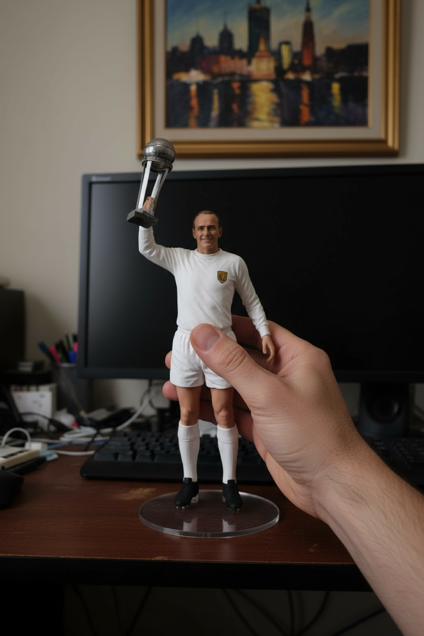 Alfredo Di Stefano Colectibille Figurine | Real Madrid