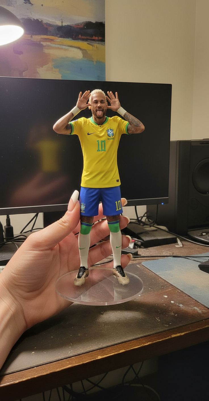 Neymar JR. Colectibille Figurine | Brasil
