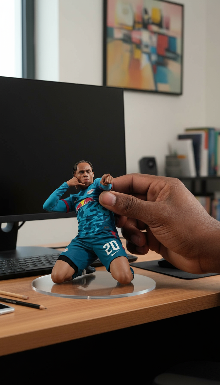 Xavi Simmons Colectibille Figurine | Leipzig