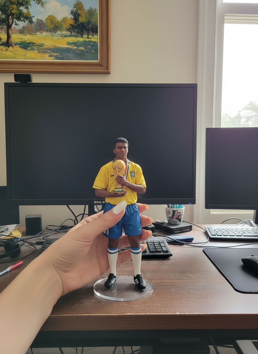 Romario Colectibille Figurine | Brasil