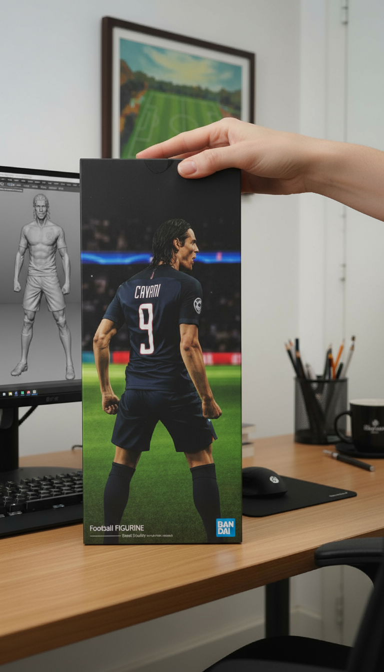 Edinson Cavani Colectibille Figurine | PSG