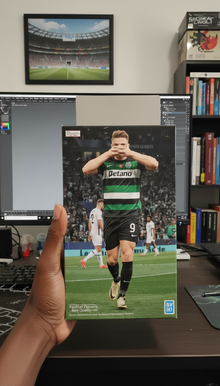 Victor Gyokeres Colectibille Figurine | Sporting Lisbon