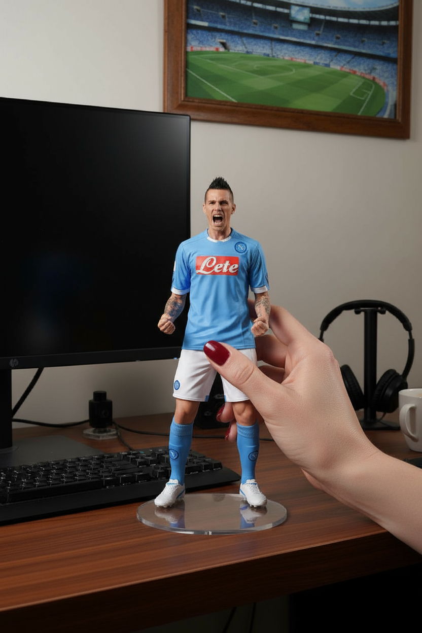 Marek Hamshik Collectible Figurine | Napoli