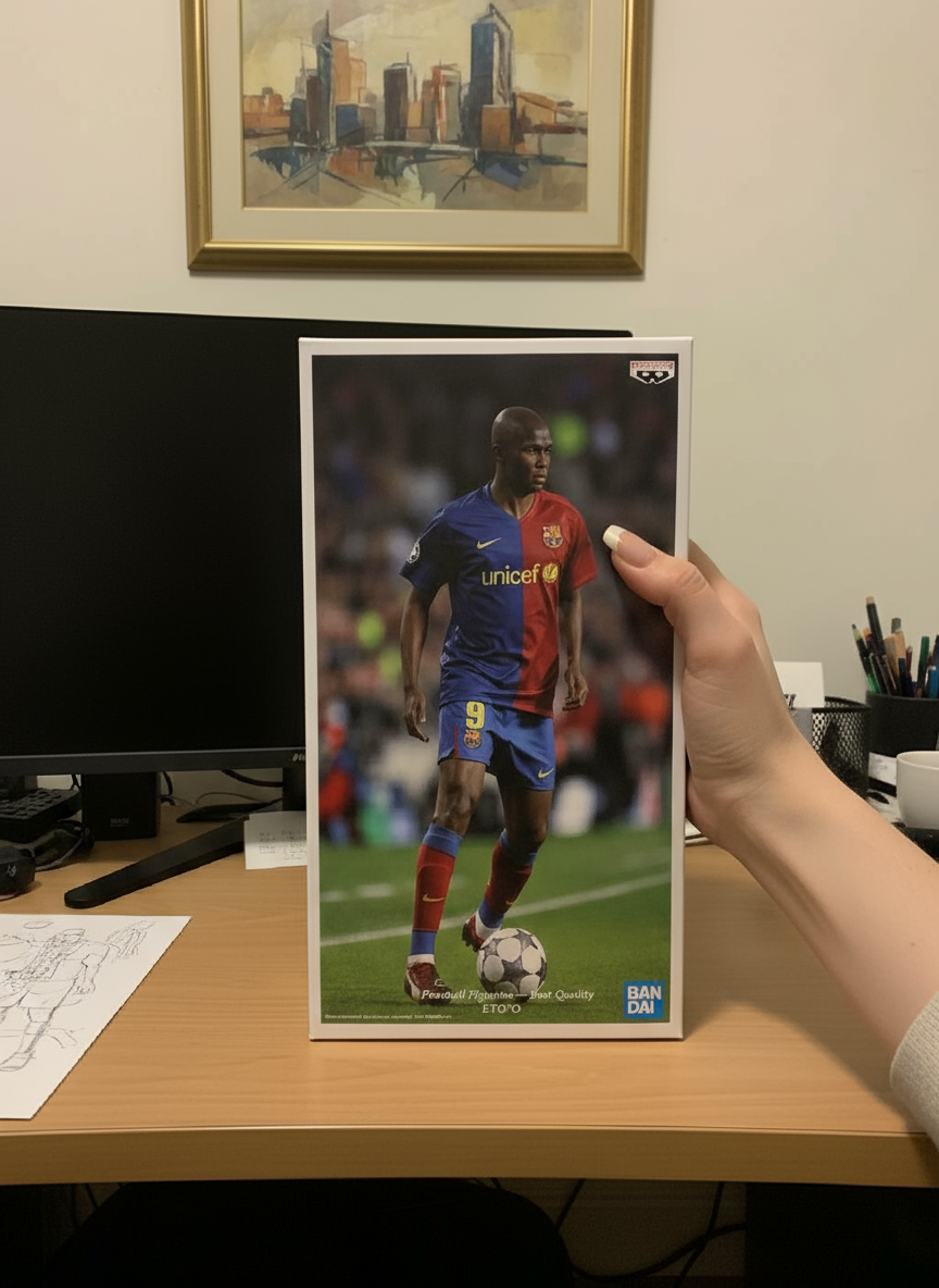 Samuel Eto'o Collectible Figurine | Barcelona