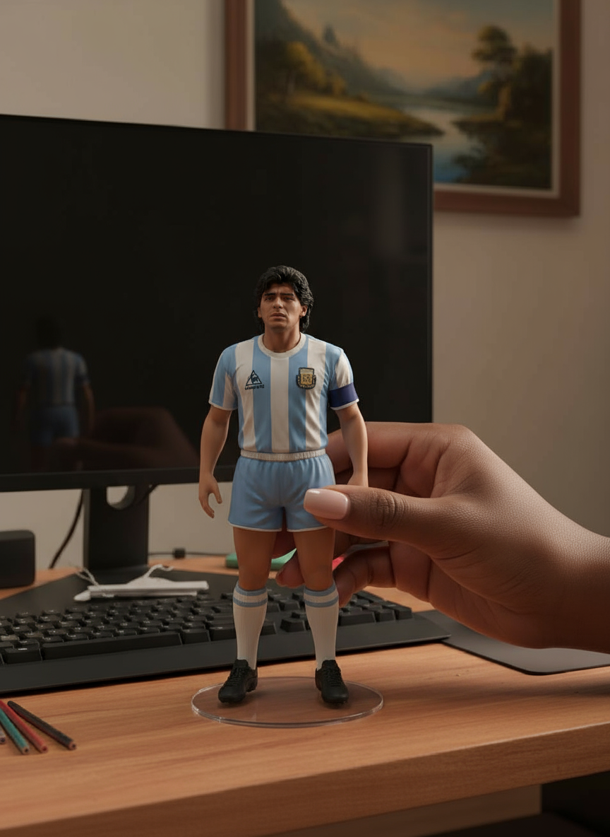 Diego Maradona Collectible Figurine | Argentine