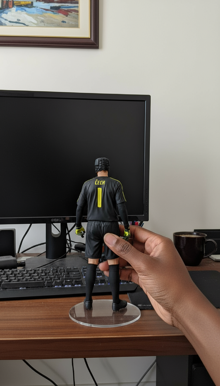 Peter Cech Colectibille Figurine | Chelsea