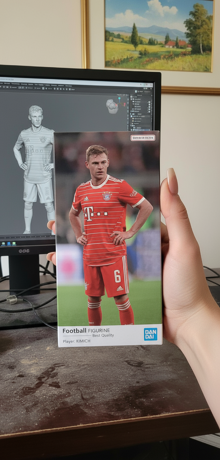 Joshua Kimmich Collectible Figurine | Bayern München