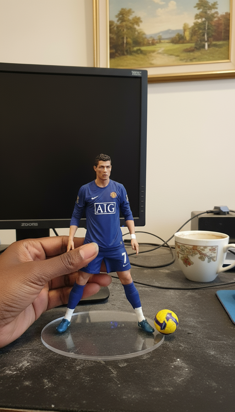 Cristiano Ronaldo Colectibille Figurine | Manchester United
