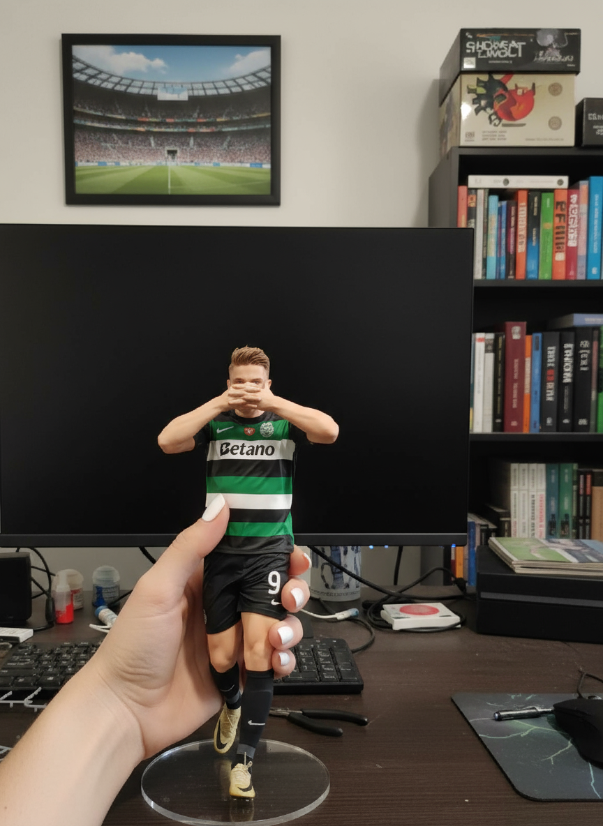 Victor Gyokeres Colectibille Figurine | Sporting Lisbon