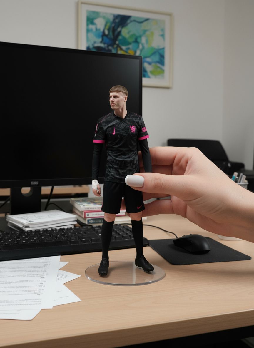 Cole Palmer Collectible Figurine | Chelsea FC