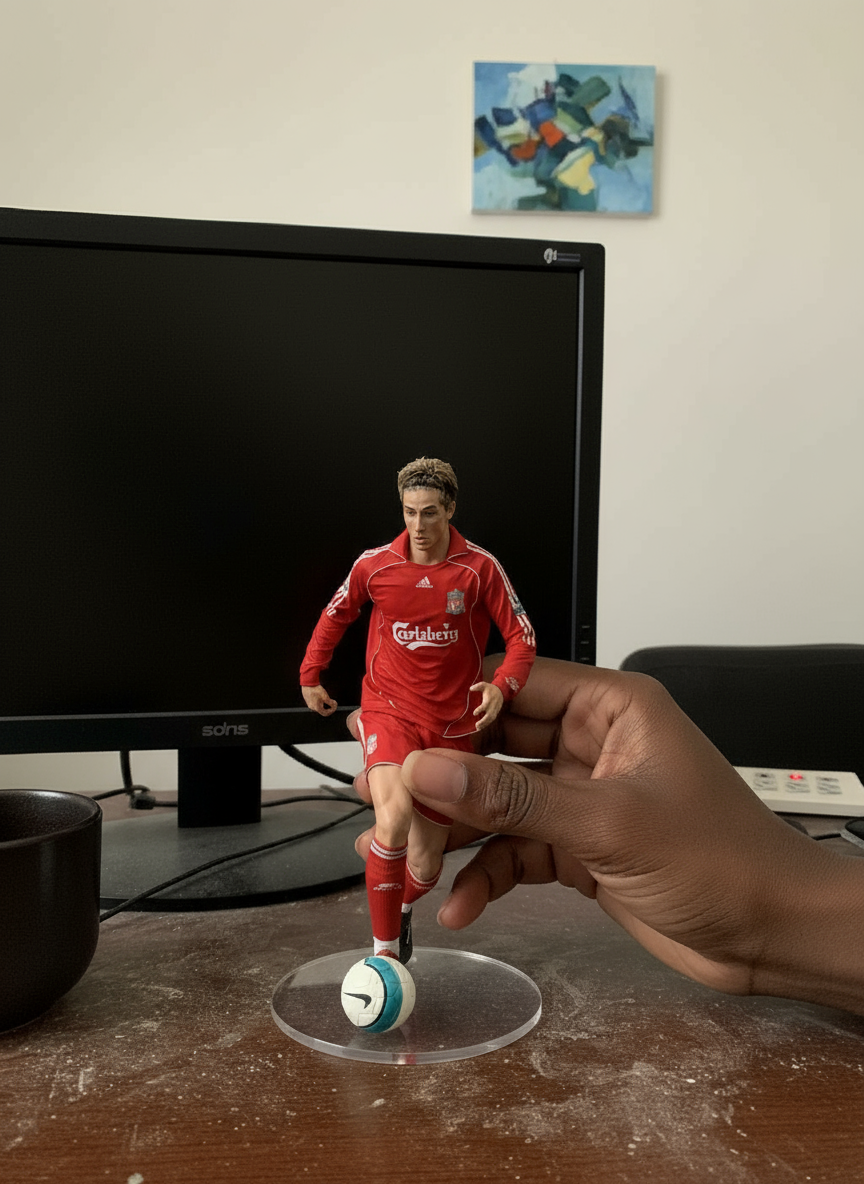 Fernando Torres Colectibille Figurine | FC Liverpool